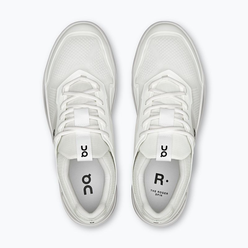 Кросівки чоловічі On Running The Roger Spin white l black 11