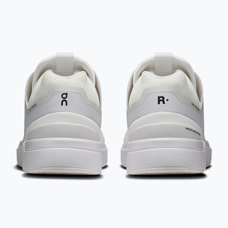 Кросівки чоловічі On Running The Roger Spin white l black 13