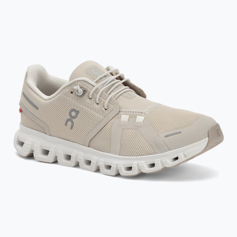 Кросівки жіночі On Running Cloud 6 pearl/white