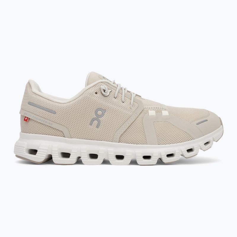 Кросівки жіночі On Cloud 6 pearl/white 2