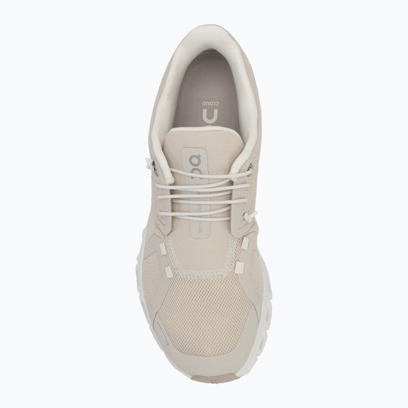 Кросівки жіночі On Running Cloud 6 pearl/white 5