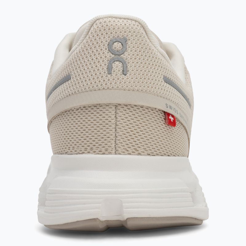 Кросівки жіночі On Running Cloud 6 pearl/white 6