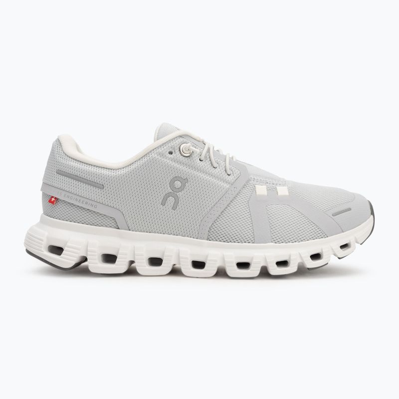 Кросівки жіночі On Cloud 6 glacier/white 2