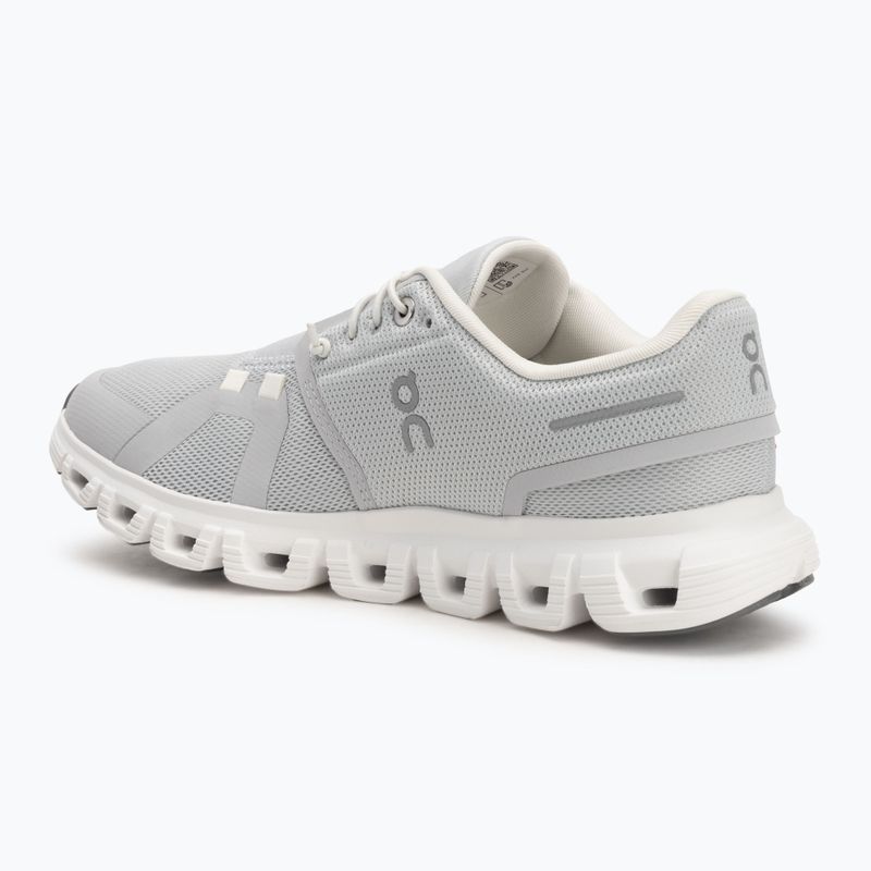 Кросівки жіночі On Cloud 6 glacier/white 3