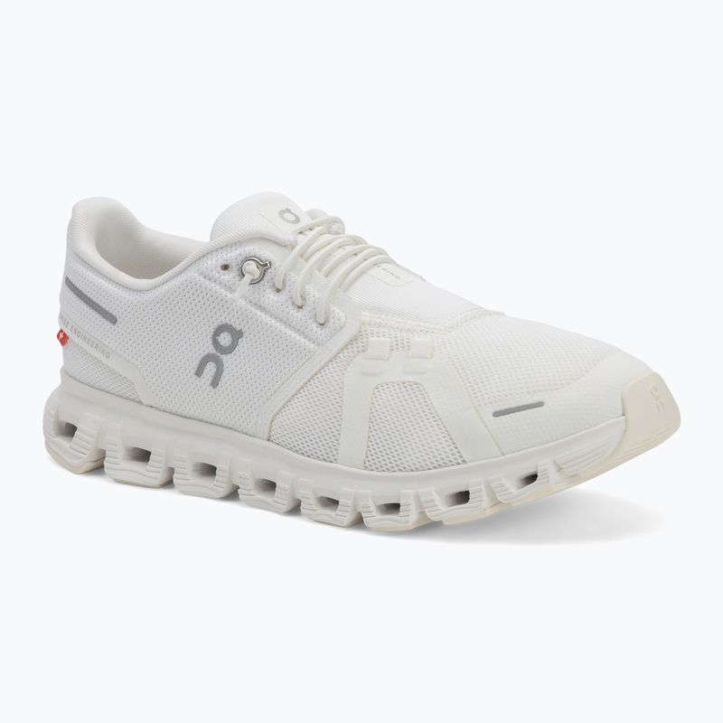 Кросівки жіночі On Running Cloud 6 white/white