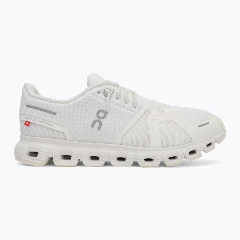 Кросівки жіночі On Cloud 6 white/white 2