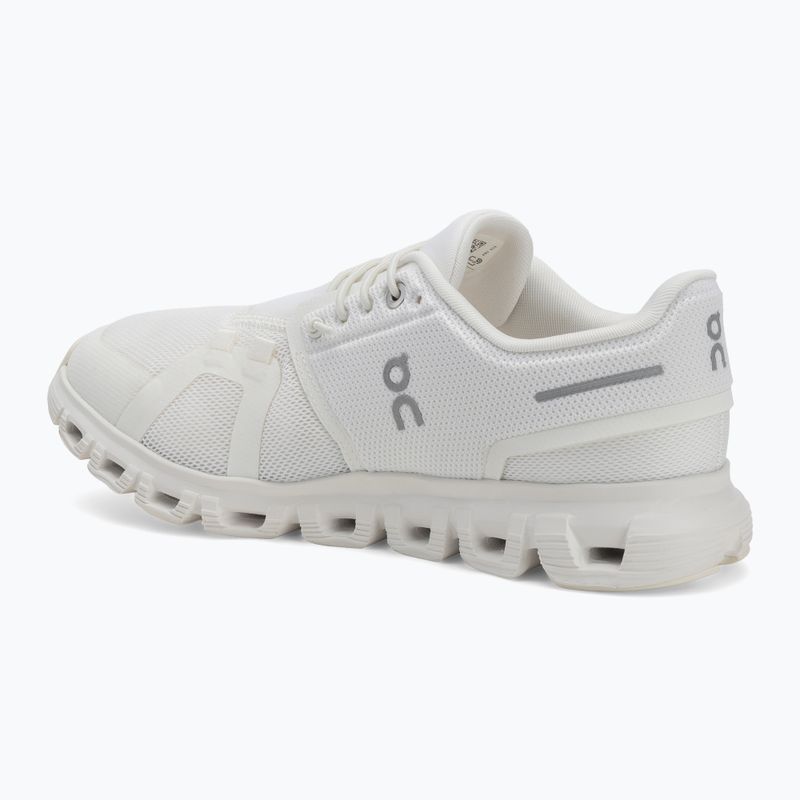 Кросівки жіночі On Running Cloud 6 white/white 3