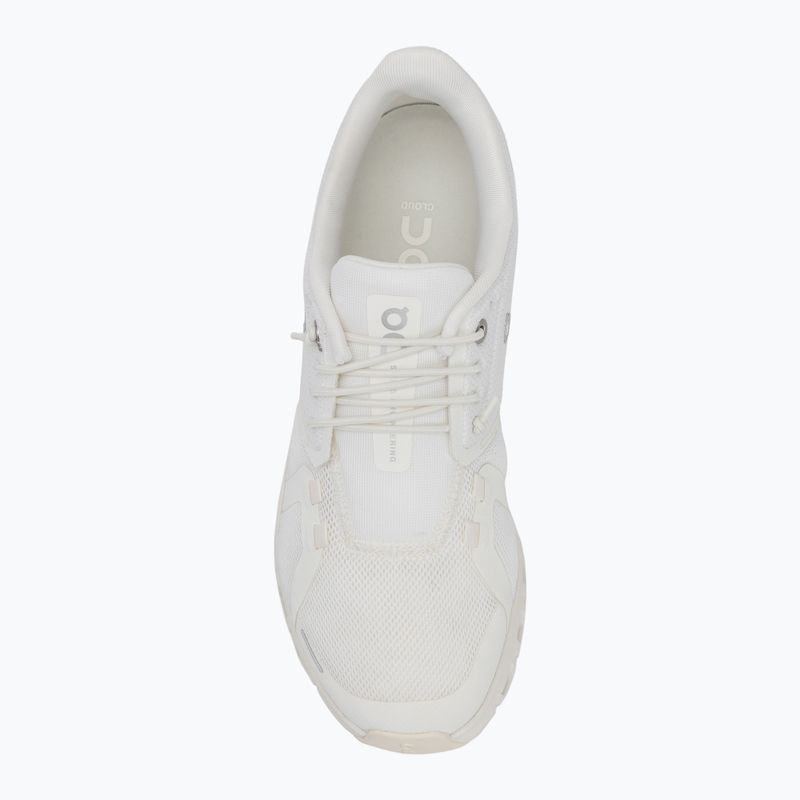 Кросівки жіночі On Cloud 6 white/white 5