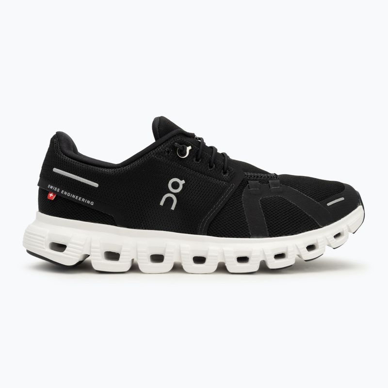 Кросівки жіночі On Cloud 6 black/white 2