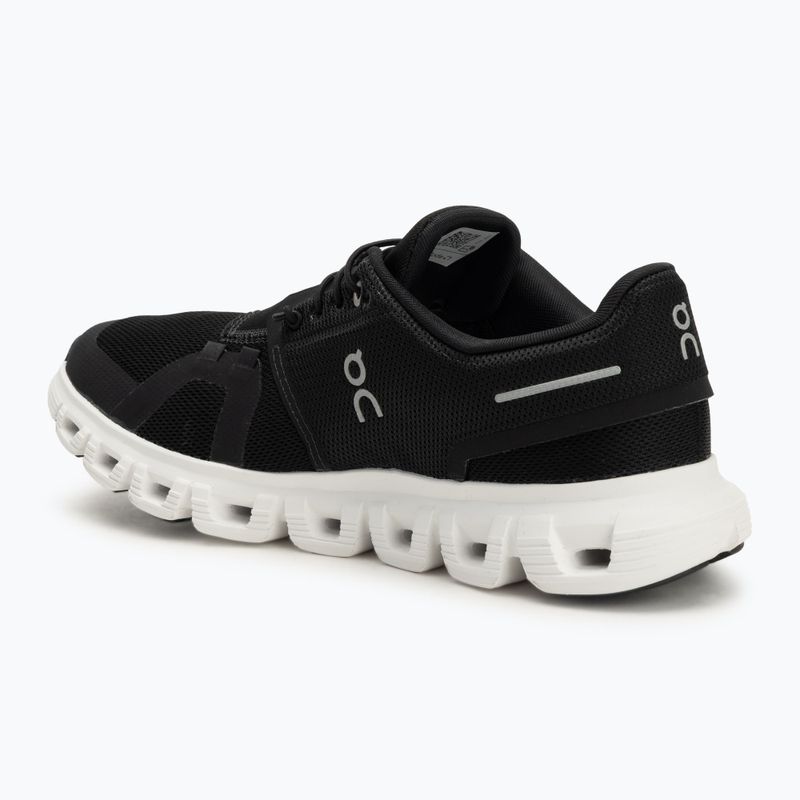 Кросівки жіночі On Cloud 6 black/white 3
