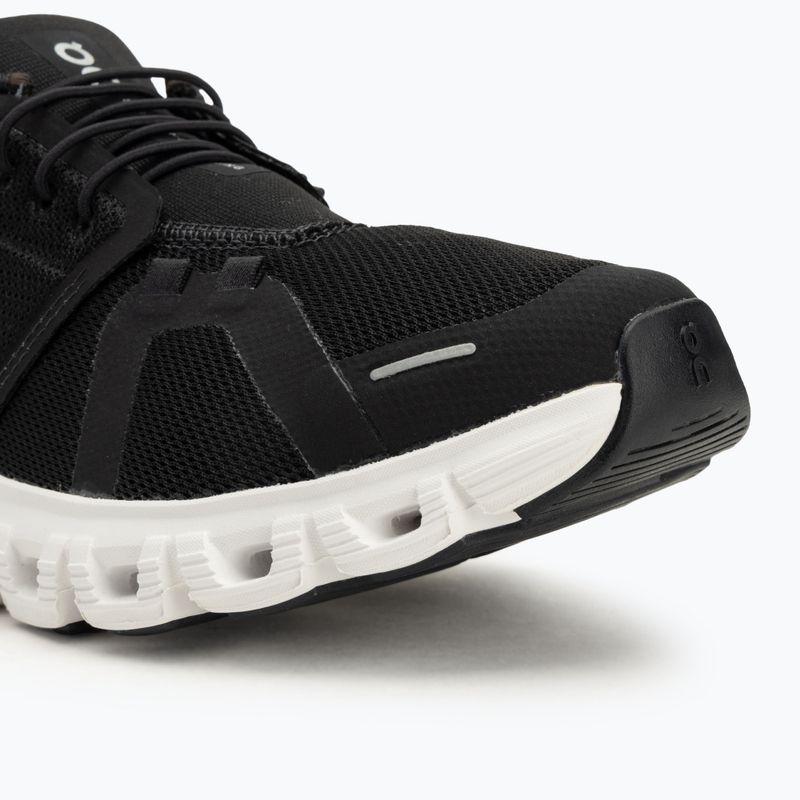 Кросівки жіночі On Cloud 6 black/white 7