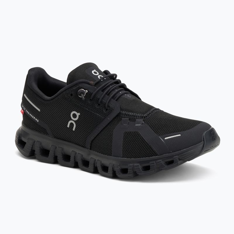 Кросівки жіночі On Running Cloud 6 black/black