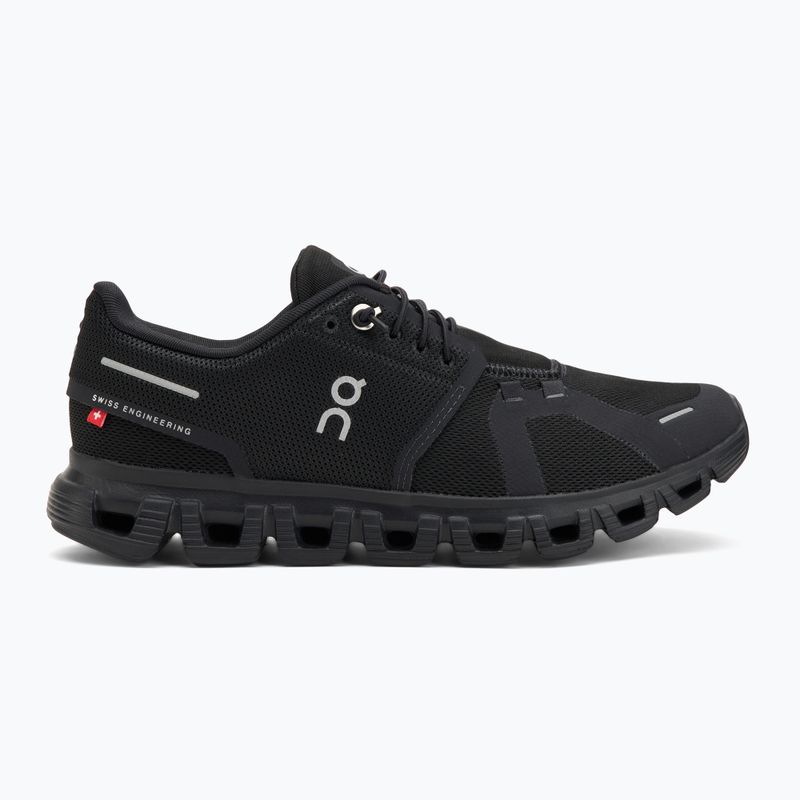 Кросівки жіночі On Cloud 6 black/black 2