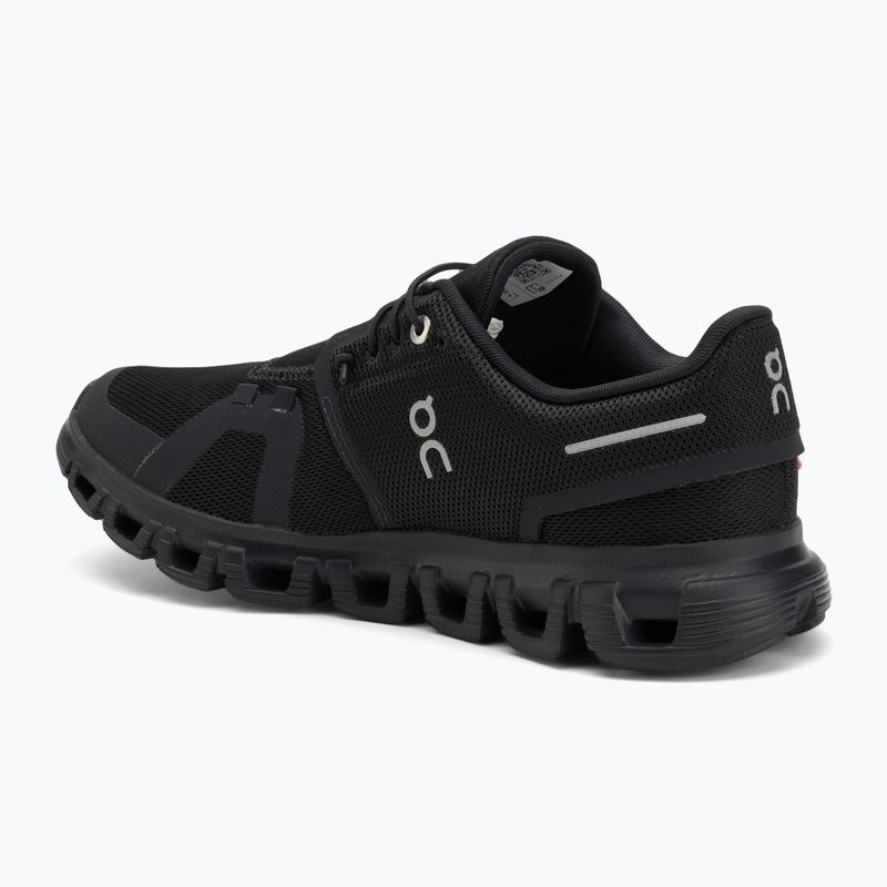 Кросівки жіночі On Cloud 6 black/black 3