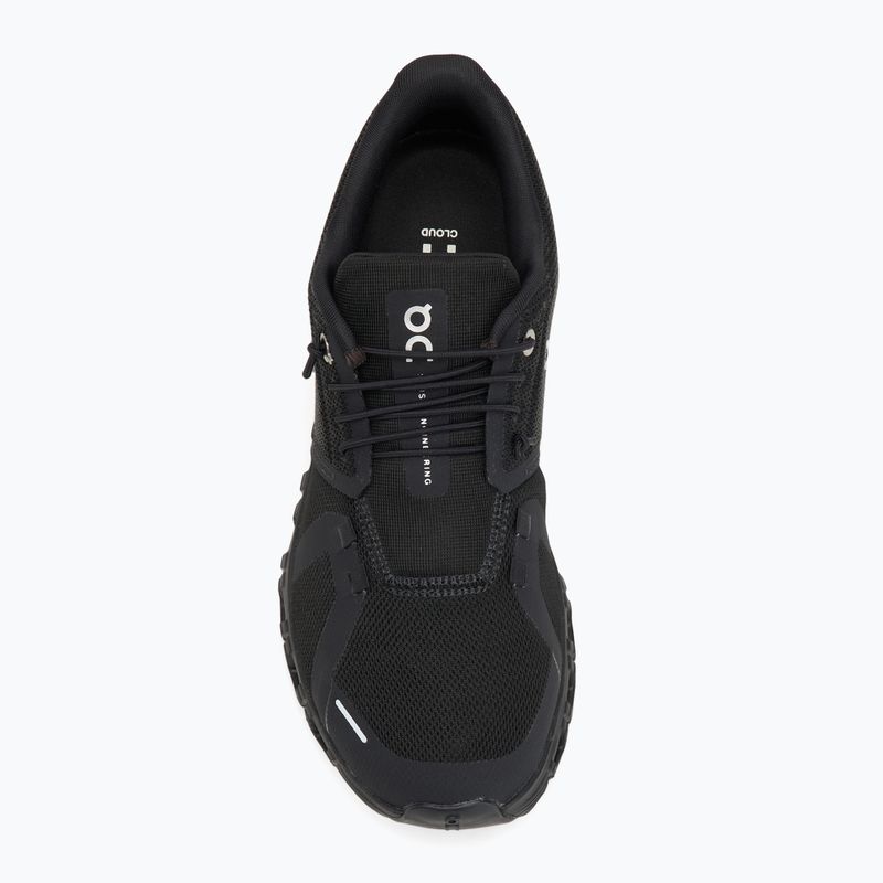 Кросівки жіночі On Cloud 6 black/black 5
