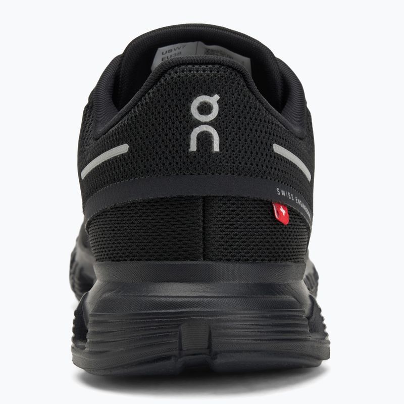 Кросівки жіночі On Running Cloud 6 black/black 6