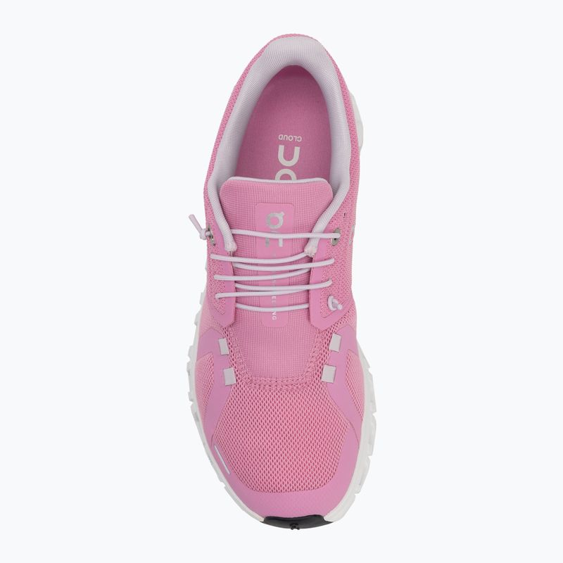 Кросівки жіночі On Cloud 6 raspberry/white 5