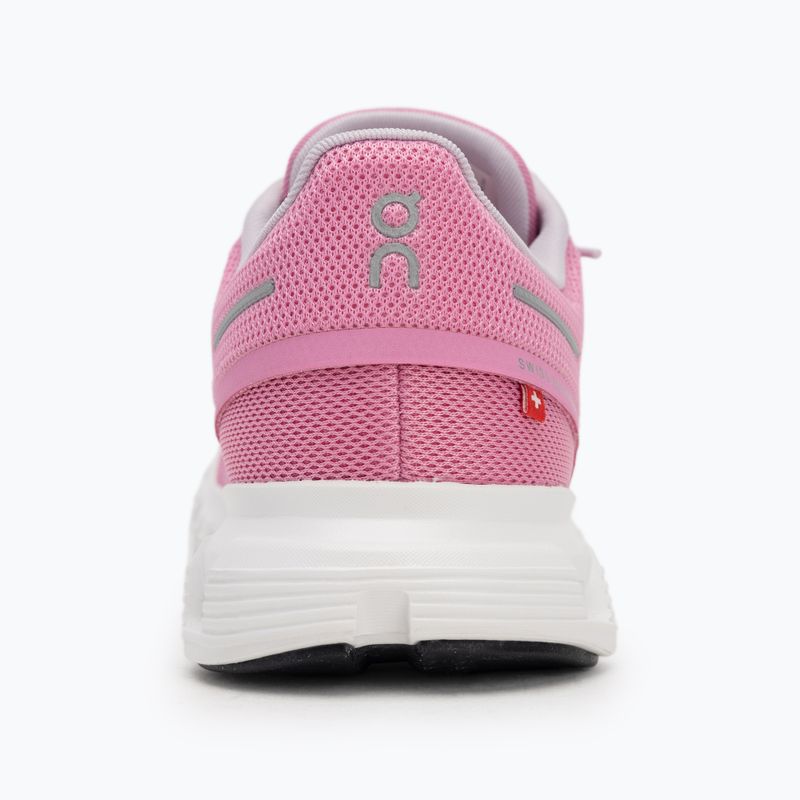 Кросівки жіночі On Cloud 6 raspberry/white 6