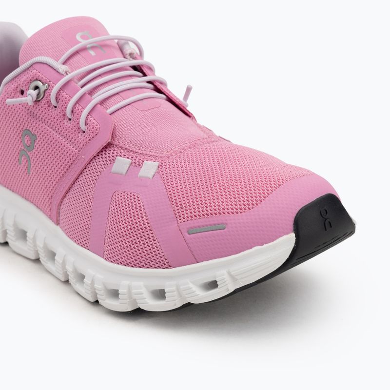 Кросівки жіночі On Cloud 6 raspberry/white 7