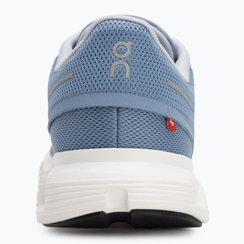 Кросівки жіночі On Cloud 6 chambray/white 6