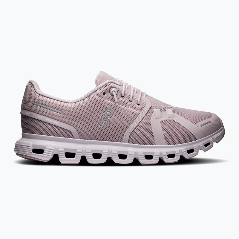 Кросівки жіночі On Running Cloud 6 mauve/orchid