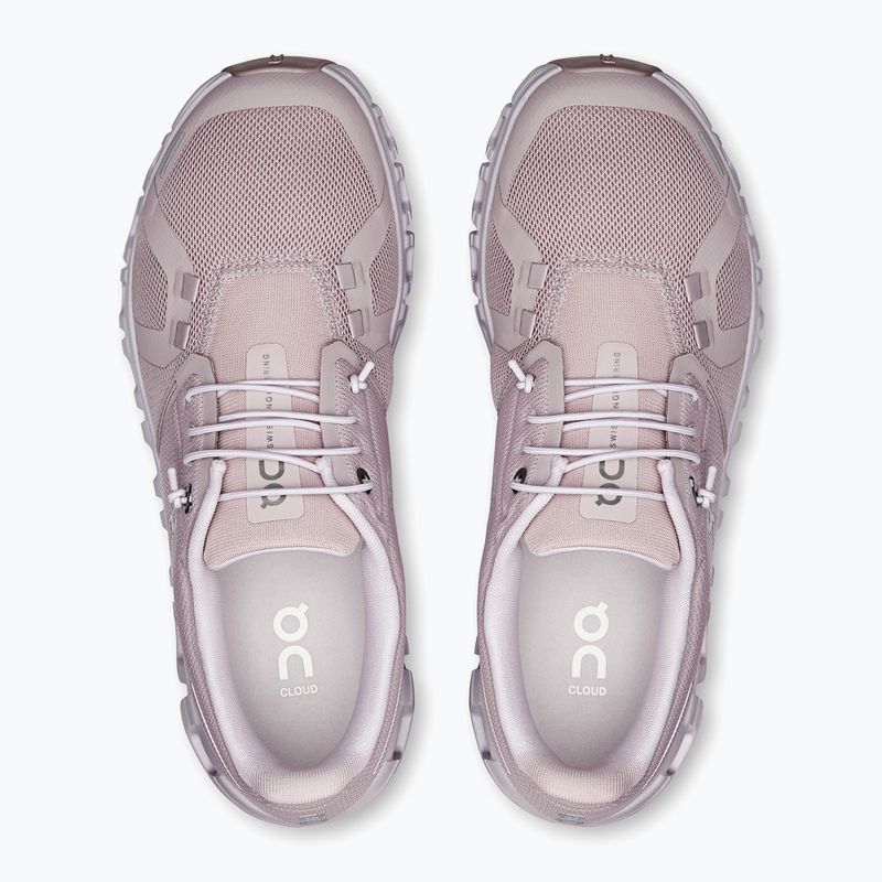 Кросівки жіночі On Running Cloud 6 mauve/orchid 2