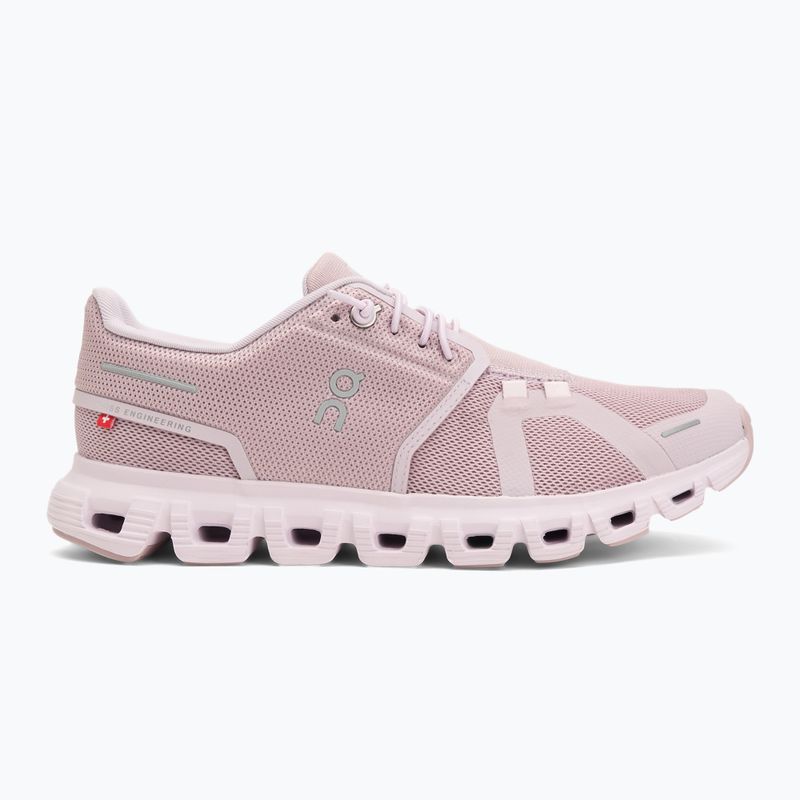 Кросівки жіночі On Cloud 6 mauve/orchid 2