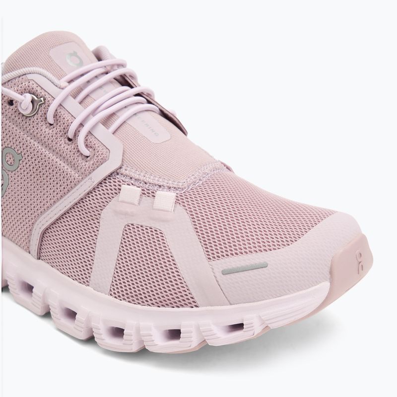 Кросівки жіночі On Running Cloud 6 mauve/orchid 7