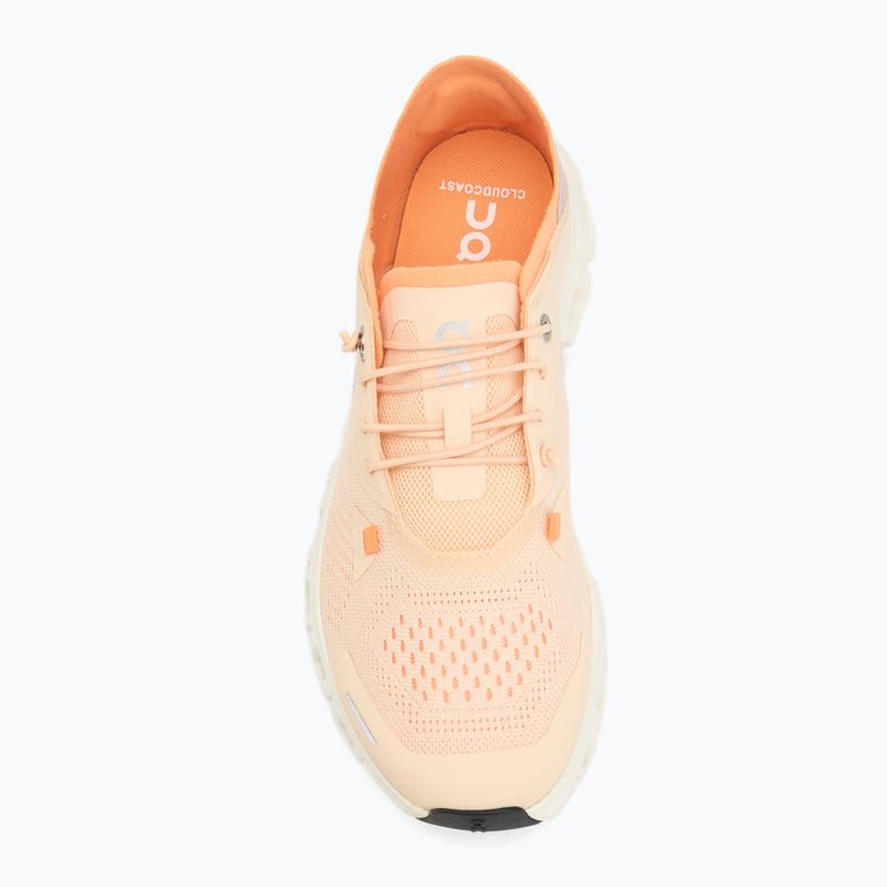 Кросівки жіночі On Cloud 6 Coast blonde/mauve 5