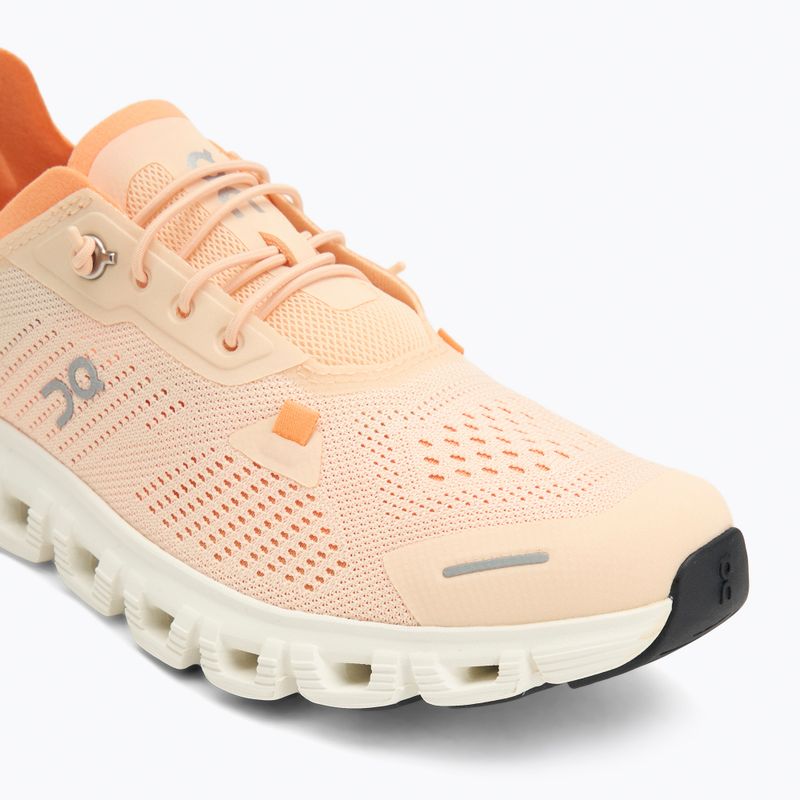 Кросівки жіночі On Running Cloud 6 Coast blonde/mauve 7