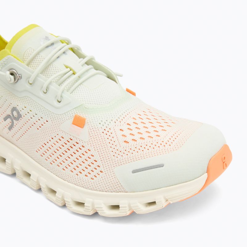 Кросівки жіночі On Cloud 6 Coast aloe/limelight 7