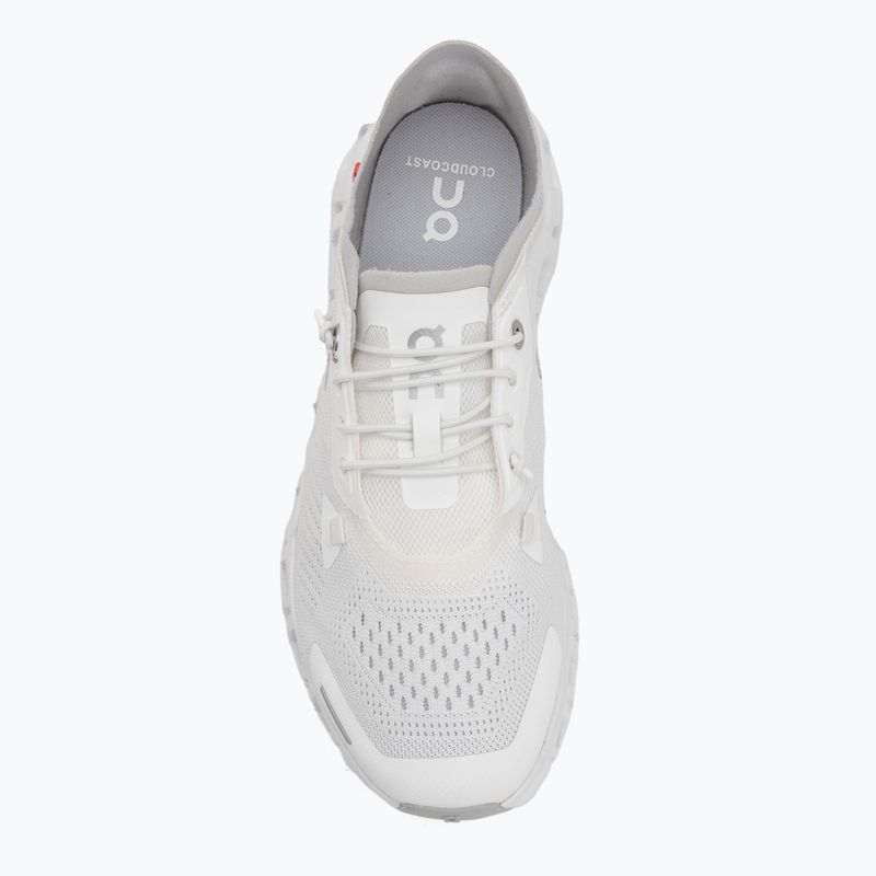 Кросівки жіночі On Cloud 6 Coast white/glacier 5