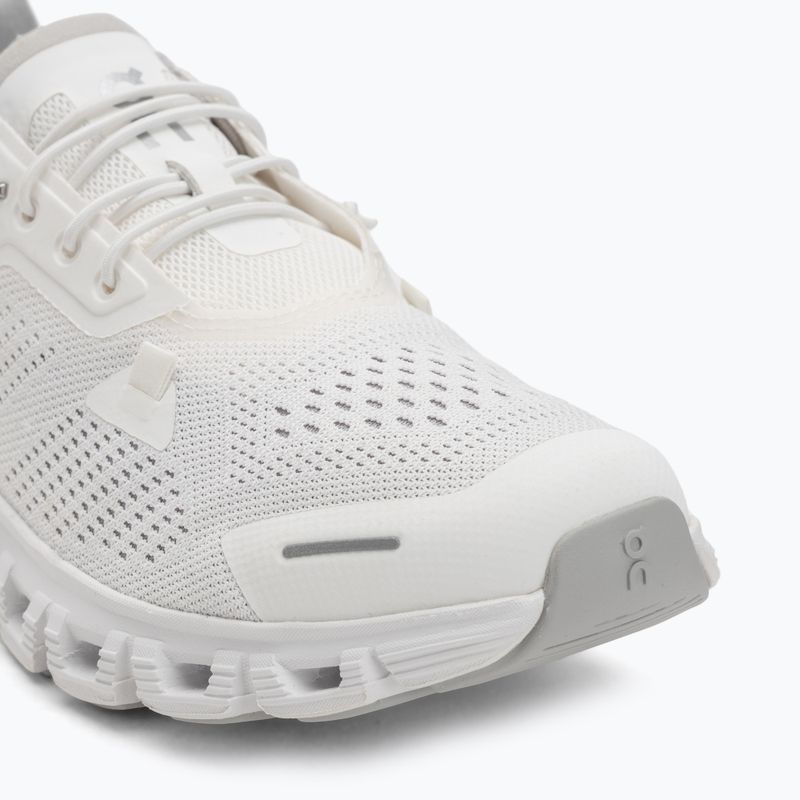 Кросівки жіночі On Cloud 6 Coast white/glacier 7
