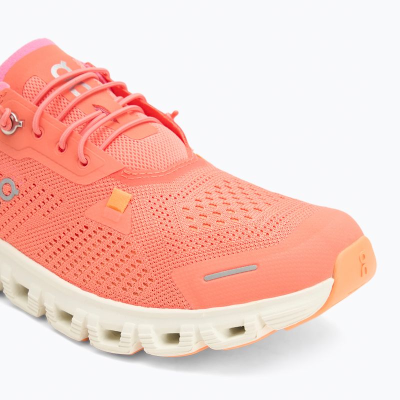 Кросівки жіночі On Cloud 6 Coast salmon/pearl 7
