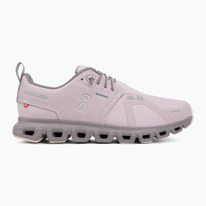 Кросівки жіночі On Cloud 6 WP mauve/zinc 2