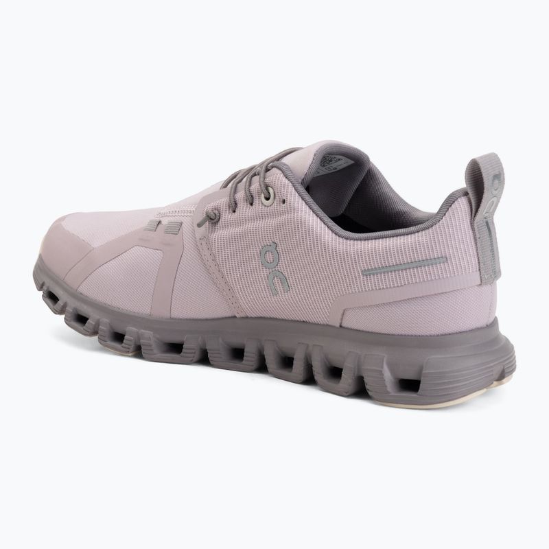 Кросівки жіночі On Cloud 6 WP mauve/zinc 3