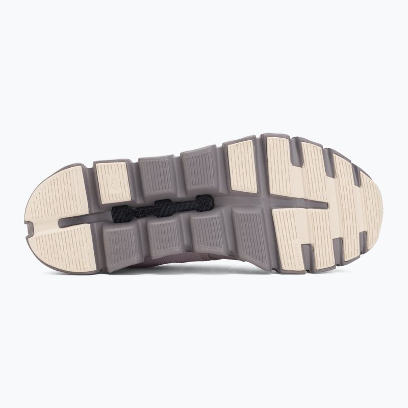 Кросівки жіночі On Cloud 6 WP mauve/zinc 4