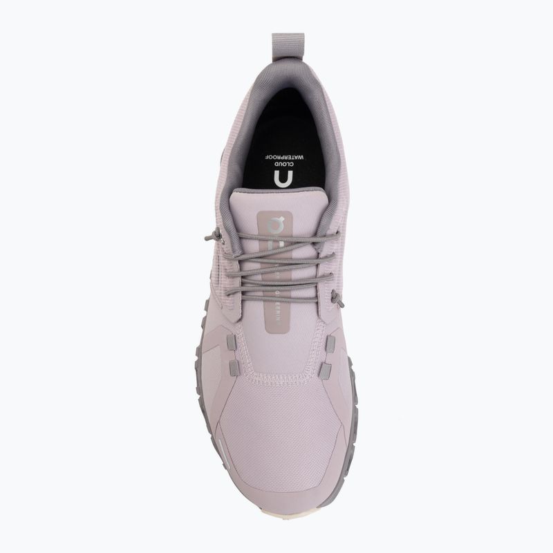 Кросівки жіночі On Cloud 6 WP mauve/zinc 5