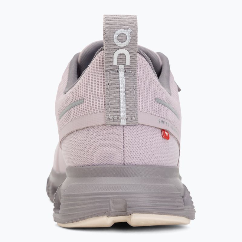 Кросівки жіночі On Cloud 6 WP mauve/zinc 6