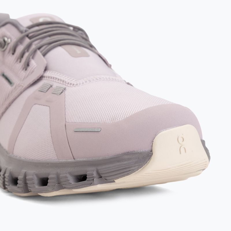 Кросівки жіночі On Cloud 6 WP mauve/zinc 7