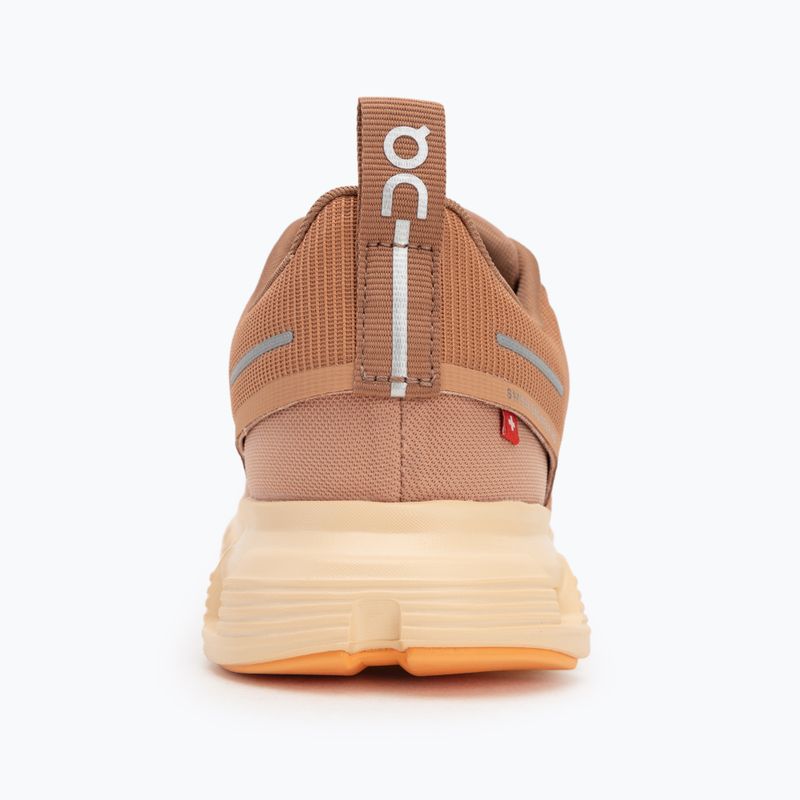 Кросівки жіночі On Cloud 6 WP sandstone/blonde 6