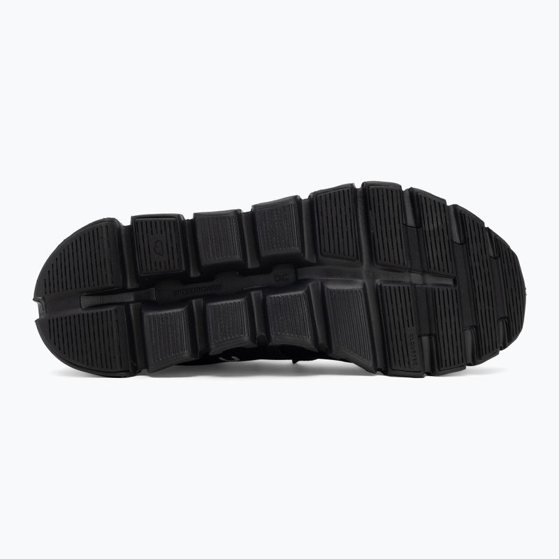 Кросівки жіночі On Running Cloud 6 WP black/black 4
