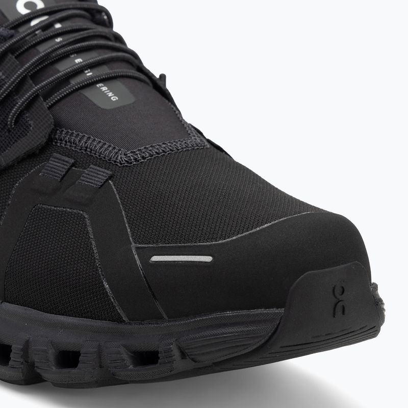 Кросівки жіночі On Cloud 6 WP black/black 7