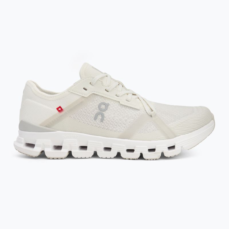 Кросівки для тренувань жіночі On Cloud X 4 AD white/wolf 2