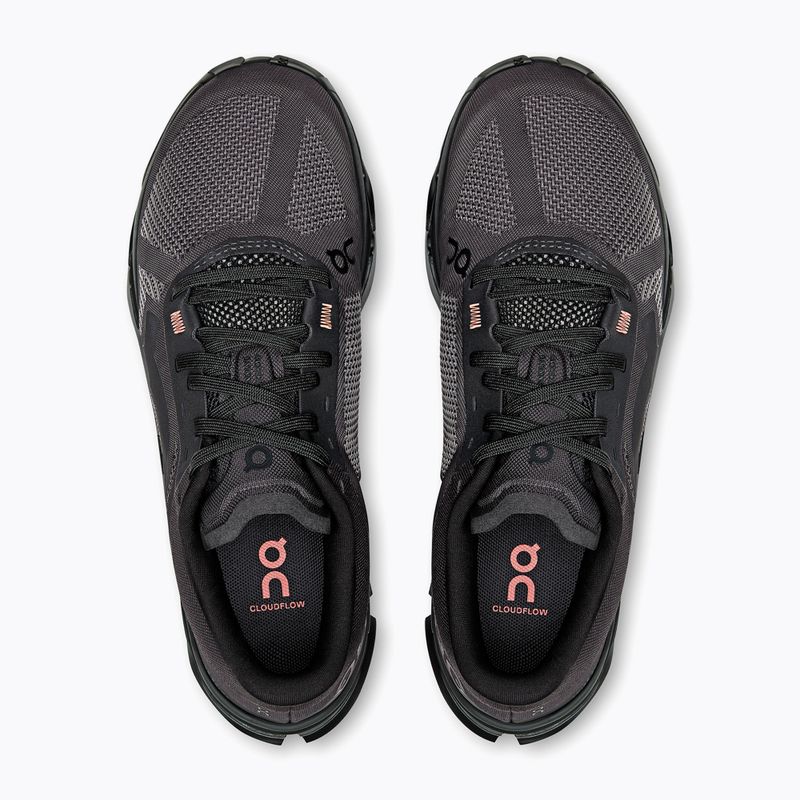 Кросівки для бігу жіночі On Cloudflow 5 black/black 9