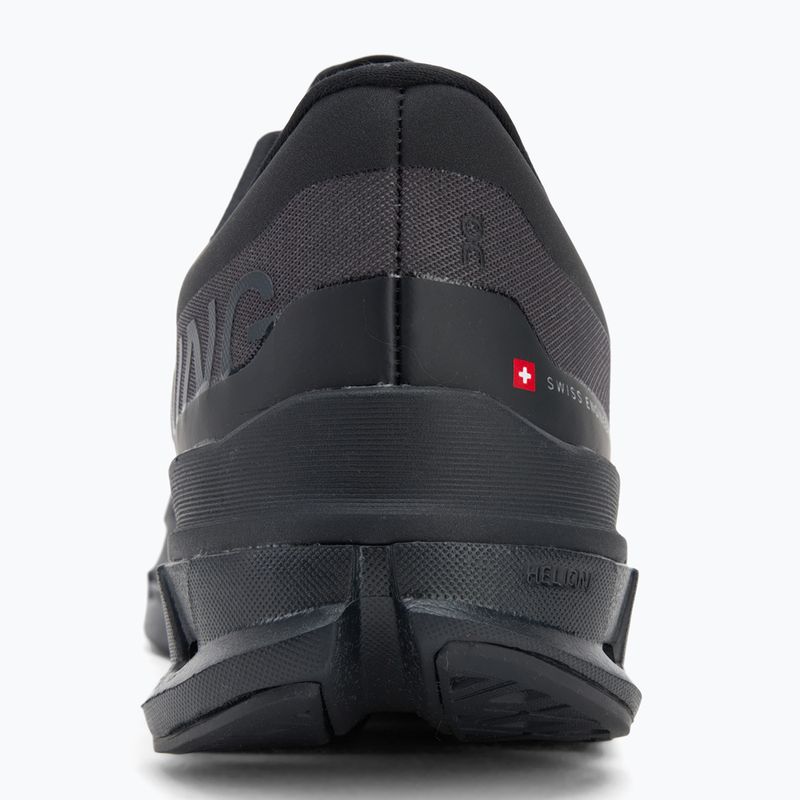 Кросівки для бігу жіночі On Cloudflow 5 black/black 6