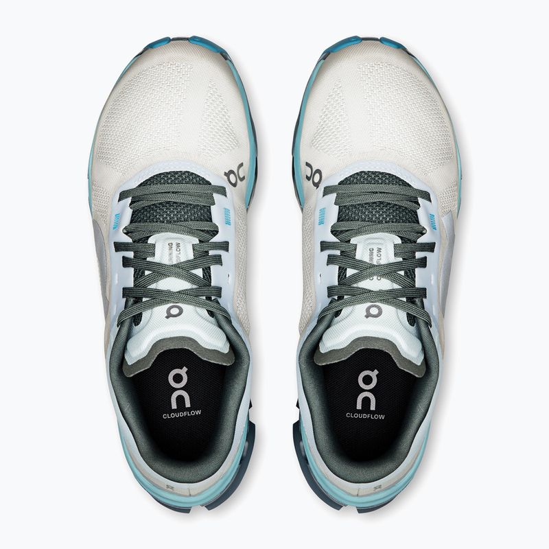 Кросівки для бігу жіночі On Cloudflow 5 arctic/stone 9