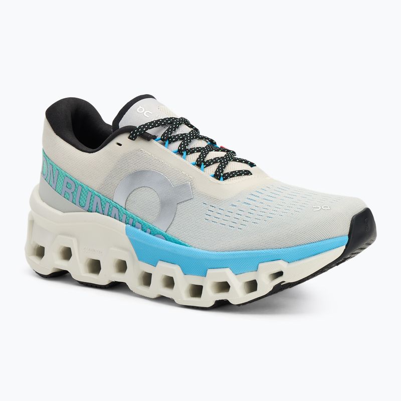 Кросівки для бігу жіночі On Cloudmonster 2 cream/horizon