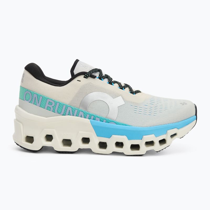 Кросівки для бігу жіночі On Cloudmonster 2 cream/horizon 2