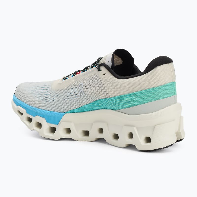 Кросівки для бігу жіночі On Cloudmonster 2 cream/horizon 3